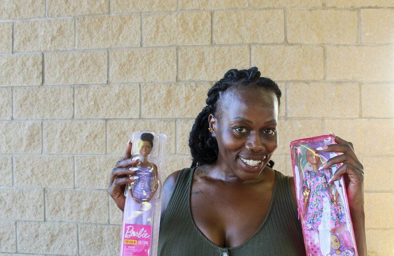 Historic Black town swaps white dolls at Juneteenth celebration
